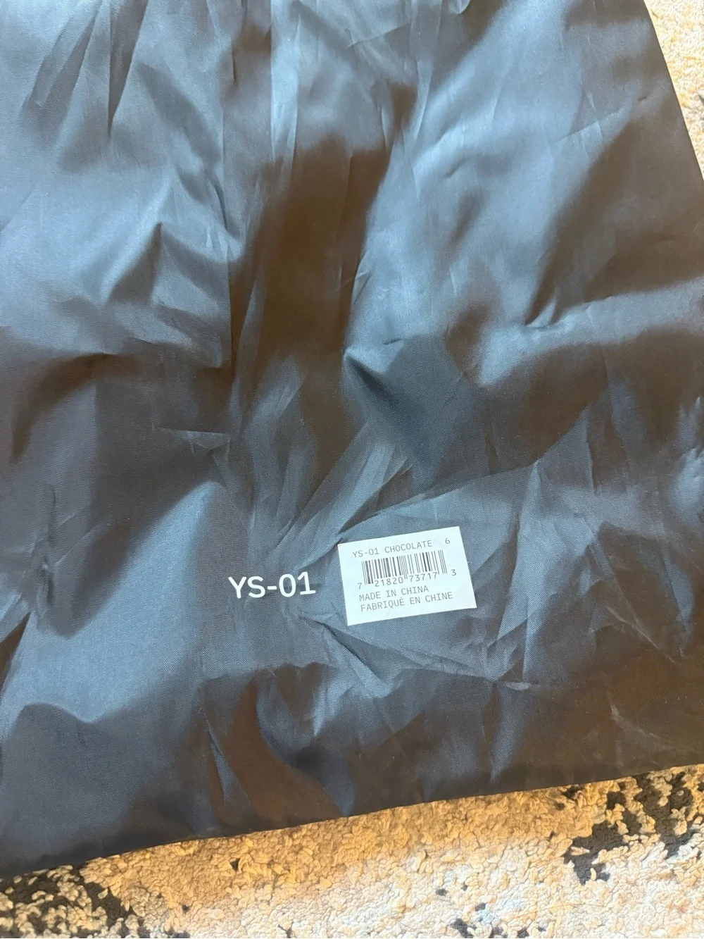 Yeezy Slide (YS-01) chocolate size 6